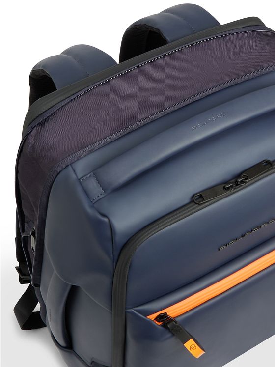 Piquadro Corner Forretningsrygsæk 44 cm Laptoprum