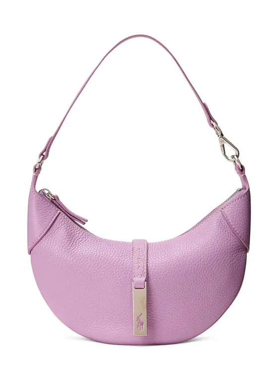 POLO RALPH LAUREN Polo ID Skuldertaske Læder 26 cm
