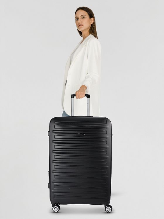 Benzi 5493 4 hjul Trolley L 77 cm med strækfold