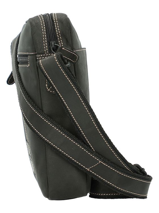 Jack Kinsky Baltimore 2 skuldertaske i læder 20 cm