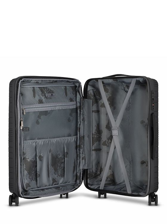 Franky Dallas 3.0 4-hjulet kuffertsæt 3-delt med strækfolder