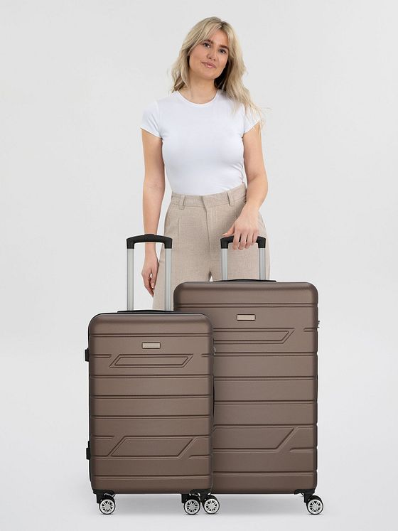 NOWI Bergamo 4 hjul Kuffert 2-delt NOWI Bergamo 4 hjul Kuffert 2-delt