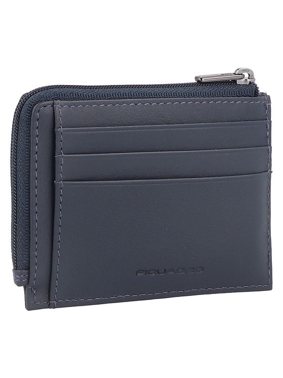 Piquadro Akron Kreditkortetui RFID-beskyttelse Læder 11.5 cm