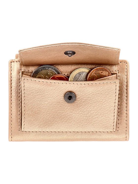 SecWal Pouzdro na kreditní karty RFID kožené 7 cm