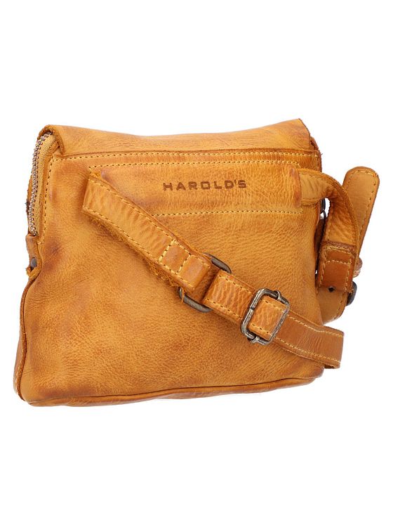 Harold's Submarine skuldertaske i læder 18 cm