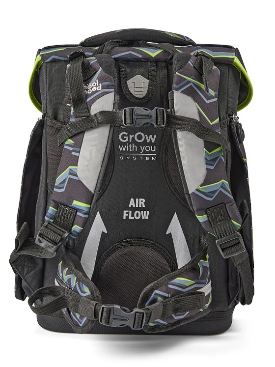 School-Mood Champion Maxx skoletaske sæt 6 dele model 2026