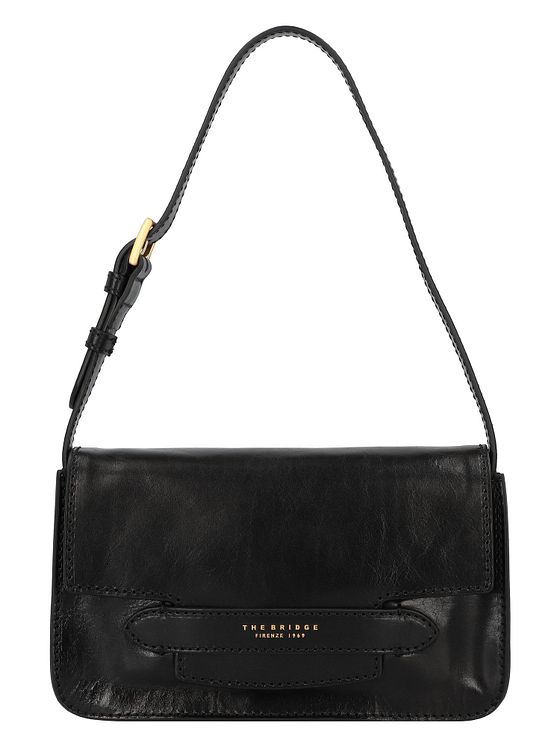 The Bridge Lucrezia skuldertaske i læder 26 cm