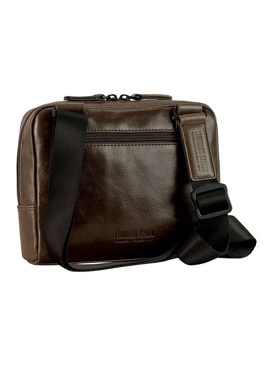 Leonhard Heyden Porto Skuldertaske Læder 22 cm Leonhard Heyden Porto Skuldertaske Læder 22 cm