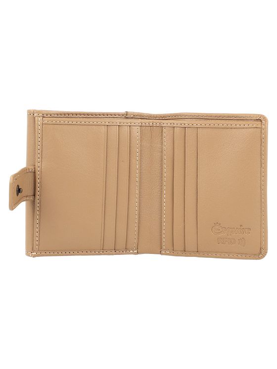 Esquire Peru-pung RFID-læder 10 cm