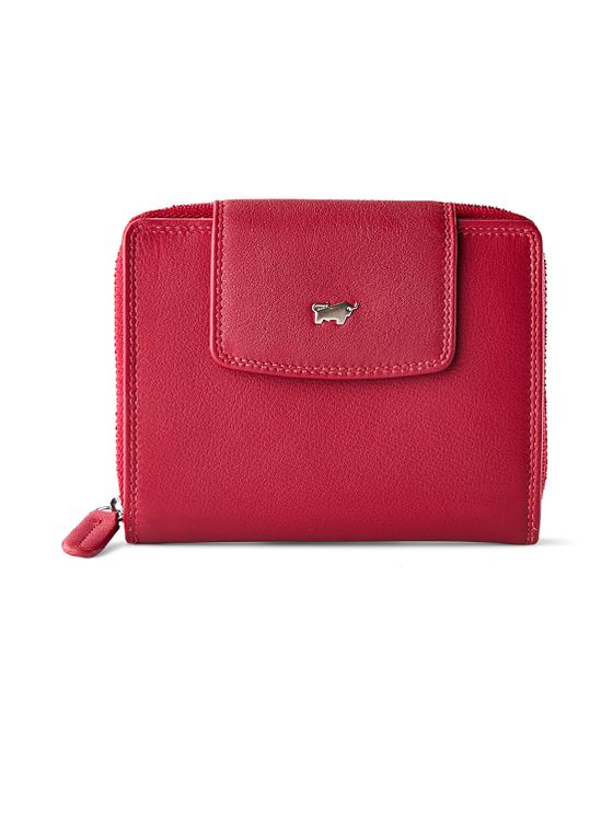 Braun Büffel Golf 3.0 Pung RFID-beskyttelse Læder 12.5 cm Braun Büffel Golf 3.0 Pung RFID-beskyttelse Læder 12.5 cm