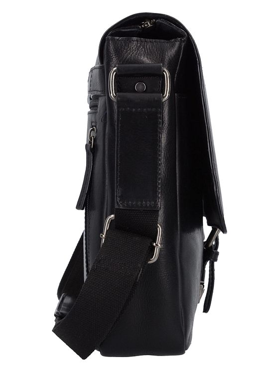 Leonhard Heyden Roma dokumentmappe læder 35 cm rum til bærbar computer