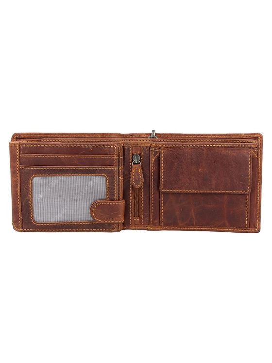 Greenburry Vintage peněženka Cafe-Racer RFID kožená 12 cm