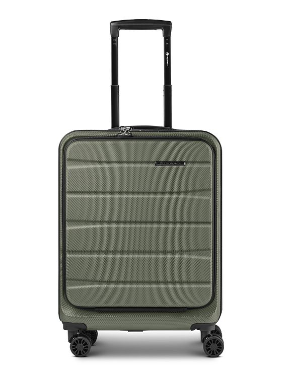 Franky Munich 4.0 4 ruedas Trolley de cabina 55 cm Compartimento para laptop Con fuelle expandible
