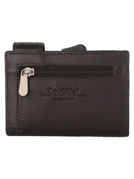 SecWal SecWal 1 pouzdro na kreditní karty peněženka RFID kůže 9 cm