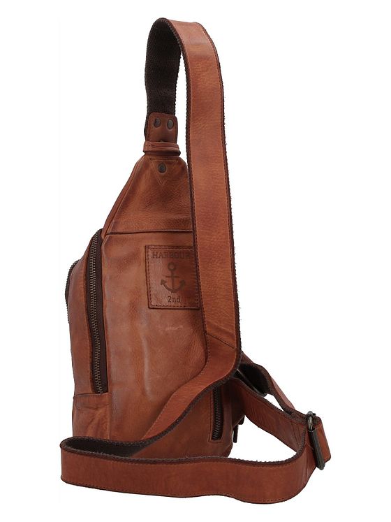 Harbour 2nd Urban Poets Skuldertaske Læder 18 cm