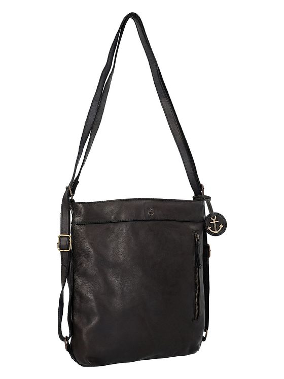 Harbour 2nd Anchor Love Nora skuldertaske i læder 28 cm