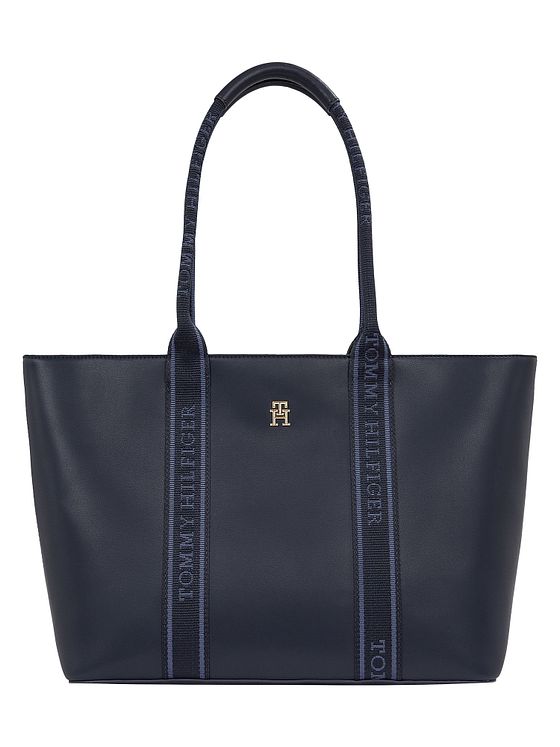 Tommy Hilfiger TH Logotape Shopper-taske 49 cm
