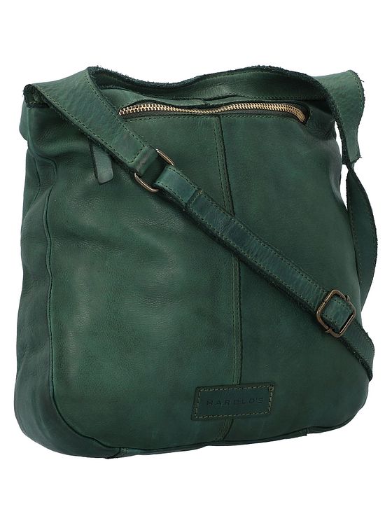 Harold's Submarine skuldertaske i læder 25 cm