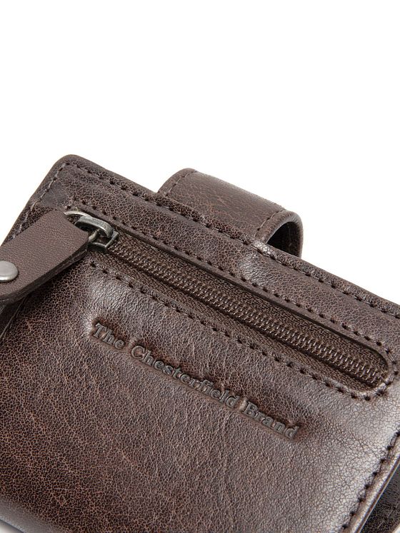 The Chesterfield Brand Larino Pung RFID-beskyttelse Læder 7 cm The Chesterfield Brand Larino Pung RFID-beskyttelse Læder 7 cm