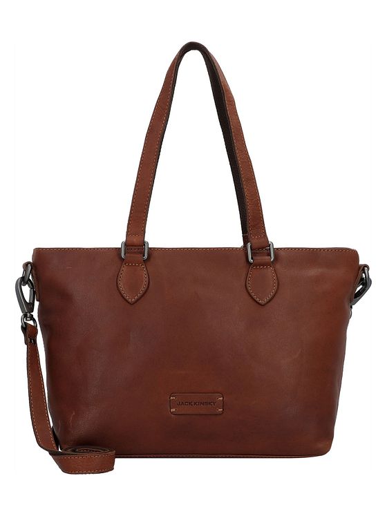 Jack Kinsky Skuldertaske Læder 27 cm