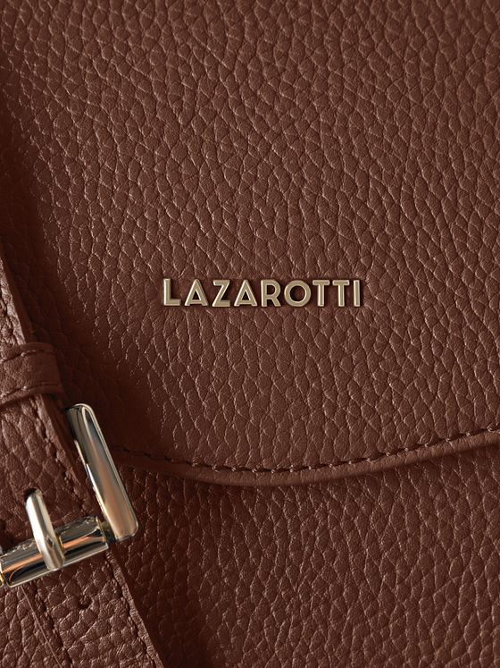 Lazarotti Bologna Leather Skuldertaske Læder 22 cm Lazarotti Bologna Leather Skuldertaske Læder 22 cm