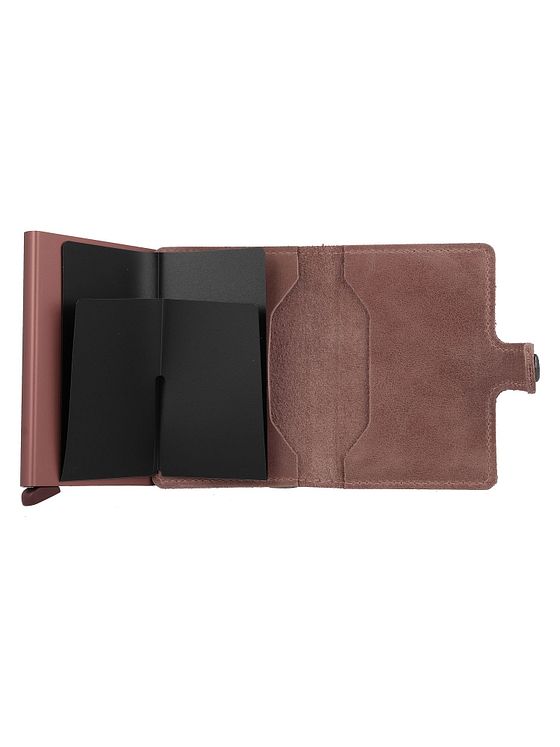 Secrid Miniwallet Tarjetero Bloqueo RFID Piel natural 6.5 cm Secrid Miniwallet Tarjetero Bloqueo RFID Piel natural 6.5 cm