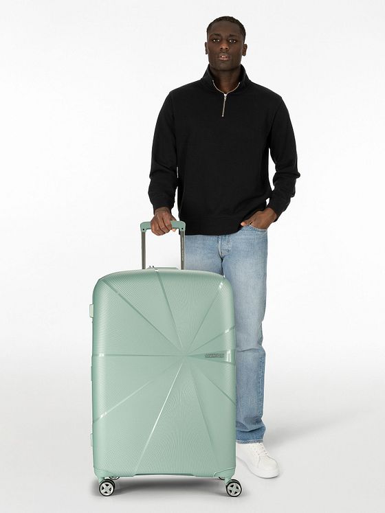 American Tourister Starvibe 4 hjul Trolley 77 cm med strækfold