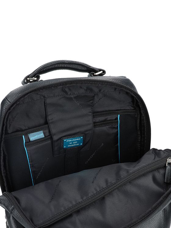 Piquadro Vibe Daypack Læder 42.5 cm Laptoprum Piquadro Vibe Daypack Læder 42.5 cm Laptoprum