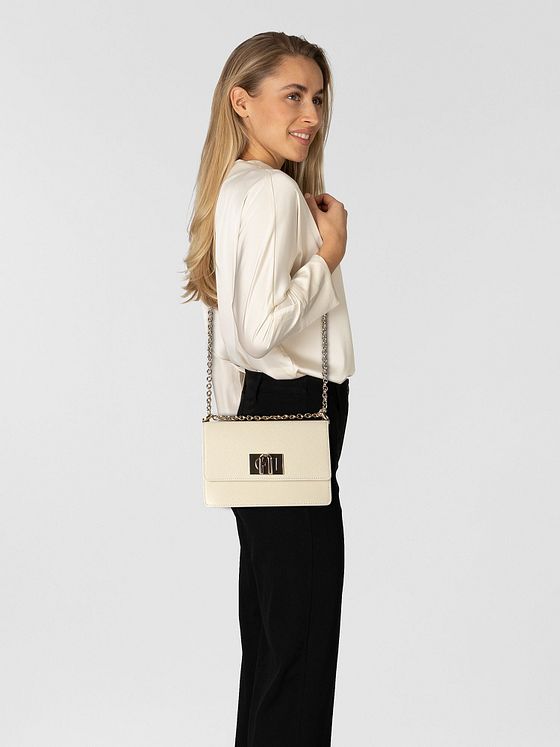 Furla 1927 Skuldertaske Læder 20 cm