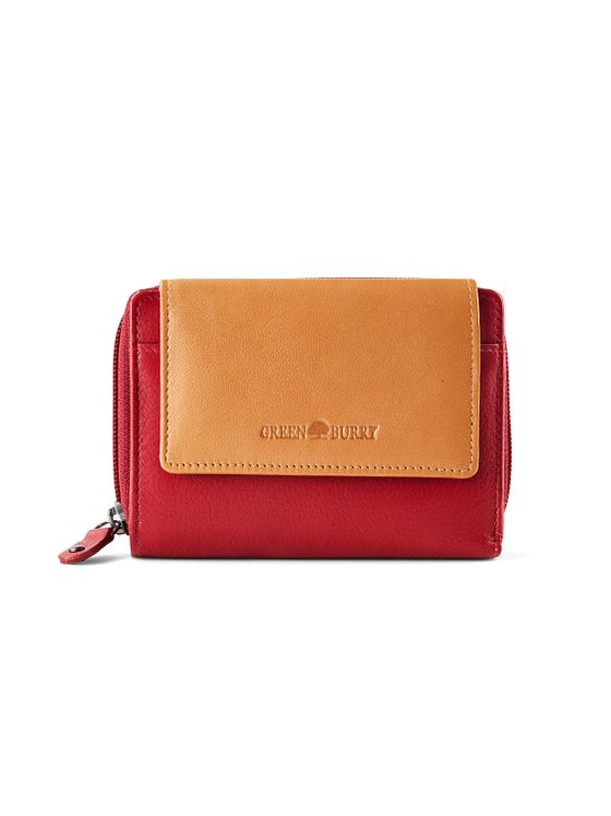 Greenburry Nappa Pung RFID-beskyttelse Læder 14 cm Greenburry Nappa Pung RFID-beskyttelse Læder 14 cm