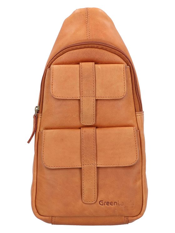 Greenland Nature GreenLand NATURE Skuldertaske Læder 19 cm