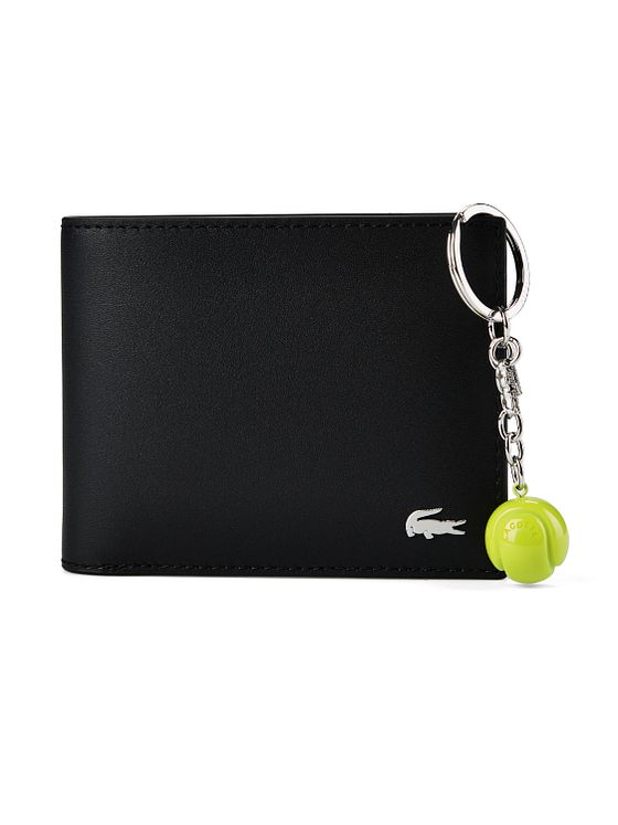 Lacoste Pung RFID-beskyttelse Læder 11 cm Gaveæske