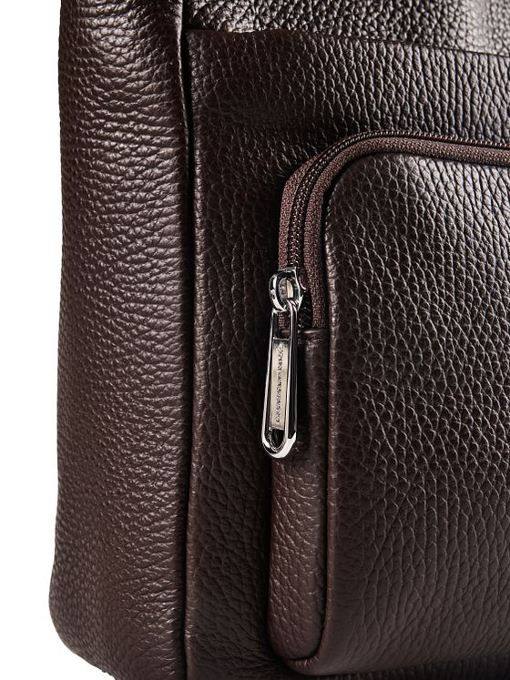 Mandarina Duck Mellow Leather Bolsa de hombro Piel natural 30 cm Mandarina Duck Mellow Leather Bolsa de hombro Piel natural 30 cm