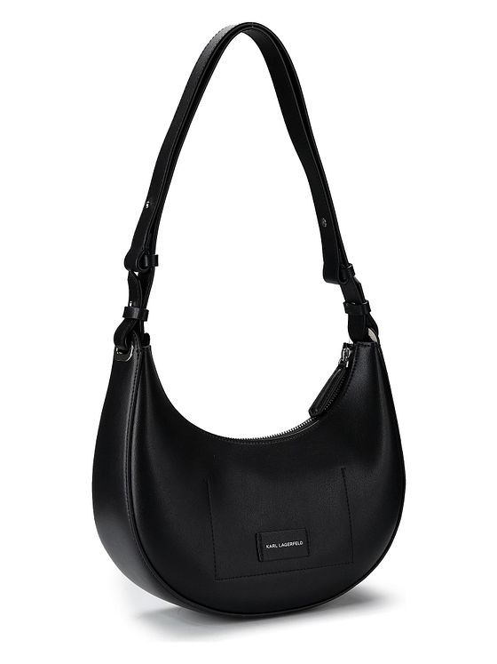 Karl Lagerfeld Circle Skuldertaske Læder 28 cm