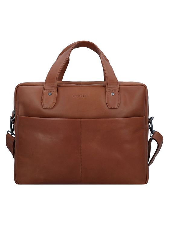Greenburry Fiorentina Dokumenttaske Læder 37 cm Laptoprum