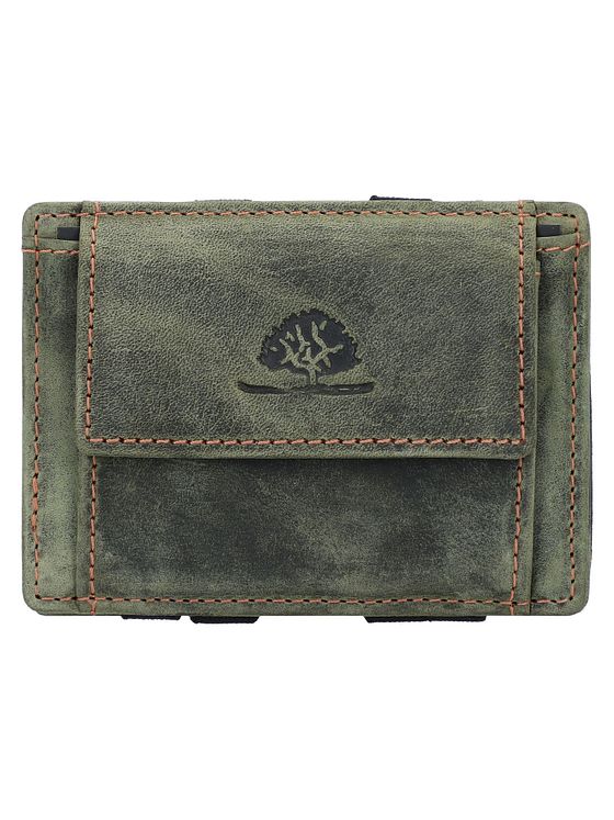 Greenburry Vintage Magic-pung RFID-læder 10 cm