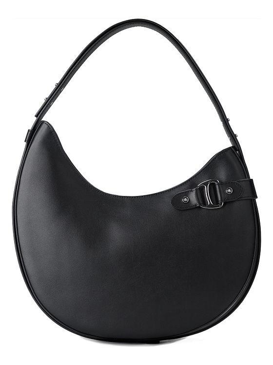 Lauren Ralph Lauren Tasha Skuldertaske Læder 32 cm