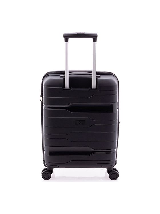 Gladiator 3800 4 hjul Kabinetrolley 55 cm med strækfold