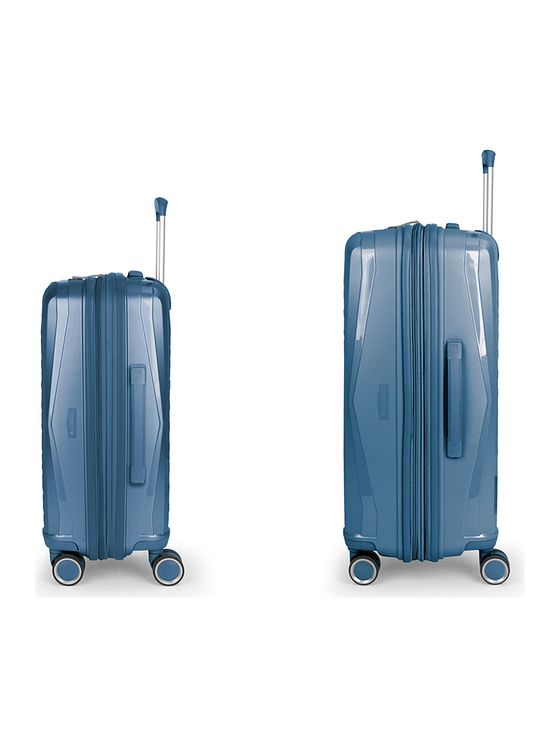 Gabol Queens 4 hjul Kuffert 2-delt med strækfold