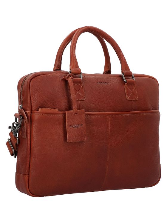 Burkely Antik Avery dokumentmappe i læder 40 cm med rum til bærbar computer