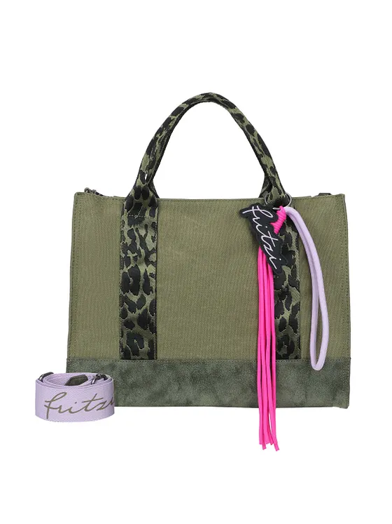 Fritzi aus Preußen Canvas Kabelka 40 cm