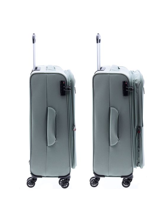 Gladiator 3700 4 hjul Trolley 66 cm med strækfold Gladiator 3700 4 hjul Trolley 66 cm med strækfold