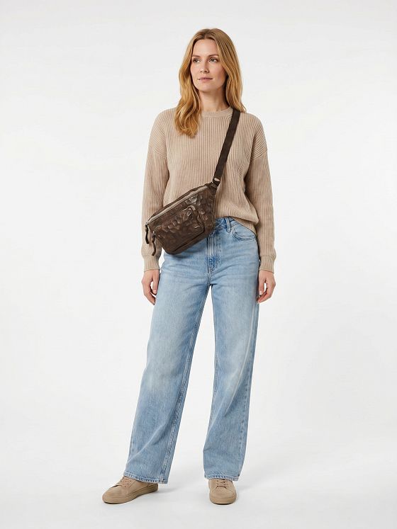 Campomaggi Olivo Crossbody-laukku Nahka 26.5 cm
