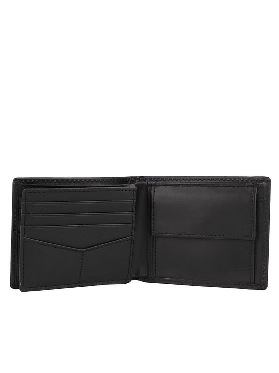 Fossil Derrick Pung RFID-beskyttelse Læder 12 cm