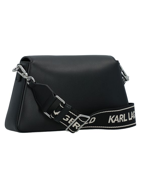 Karl Lagerfeld Ikon Skuldertaske Læder 25 cm