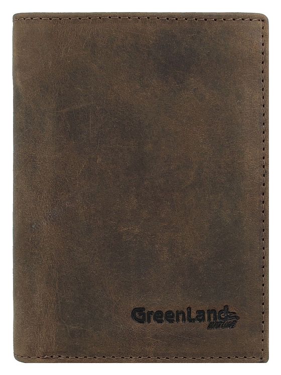 Greenland Nature Pung RFID-læder 9 cm