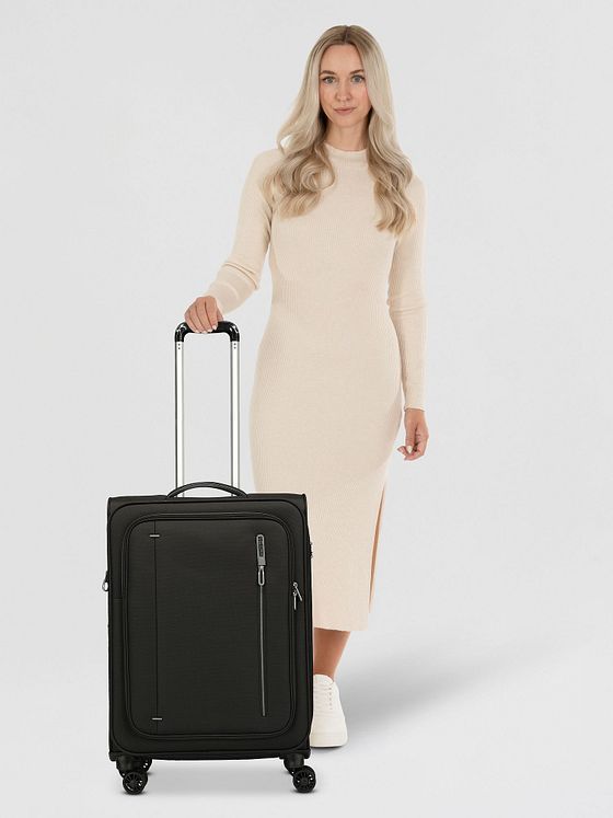 American Tourister Cloudrider 4 hjul Trolley M 67 cm med strækfold