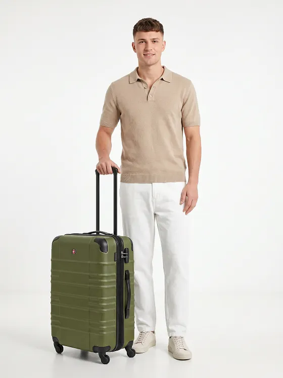 Wenger Amplar Evo 4 ruedas Trolley M 65 cm Con asa expansible Wenger Amplar Evo 4 ruedas Trolley M 65 cm Con asa expansible
