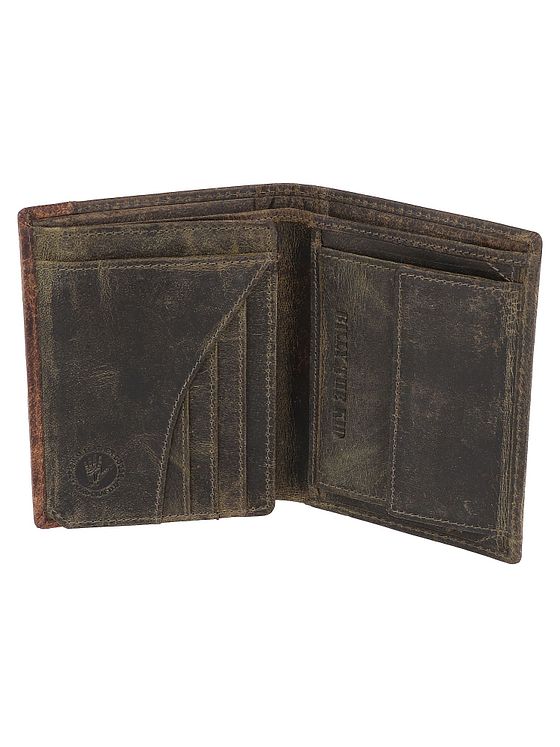 Billy the Kid Hunter pung RFID læder 10 cm