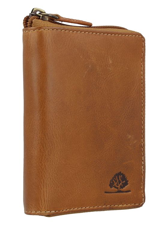 Greenburry Tornado Pung RFID-beskyttelse Læder 10 cm